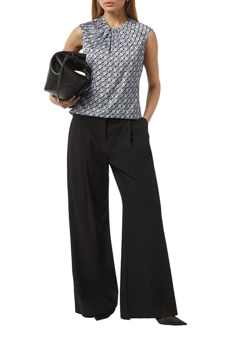 COMMA BLOUSES BLUE-MARINE 2