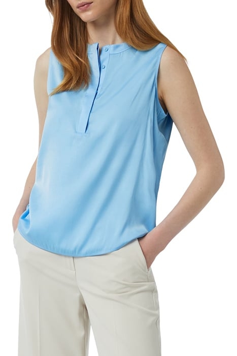 COMMA BLOUSES BLUE-LIGHT 1