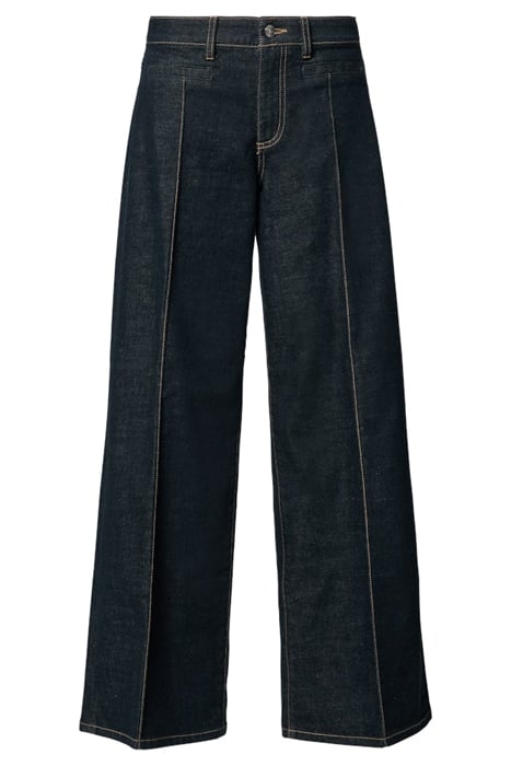 COMMA JEANS BLUE-DENIM 4