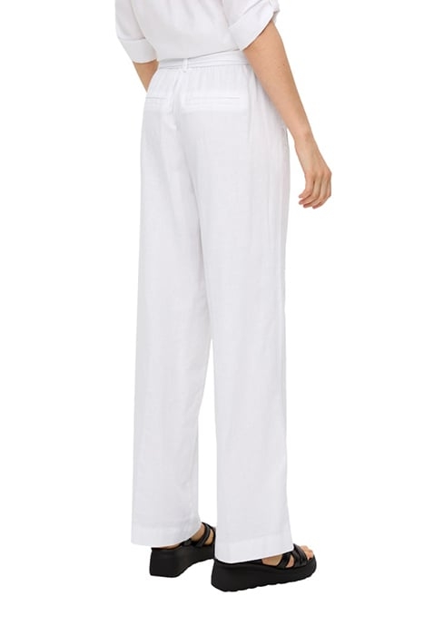 S.OLIVER PANTS WHITE 3