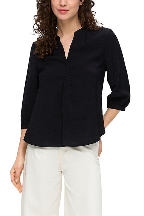 S.OLIVER BLOUSES BLACK 1