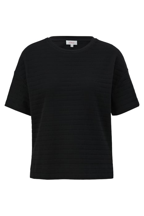 S.OLIVER T-SHIRTS BLACK 4