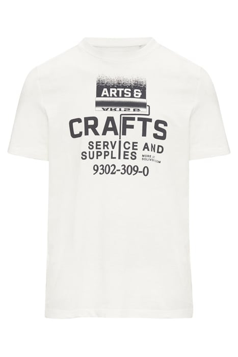 S.OLIVER T-SHIRTS WHITE 3