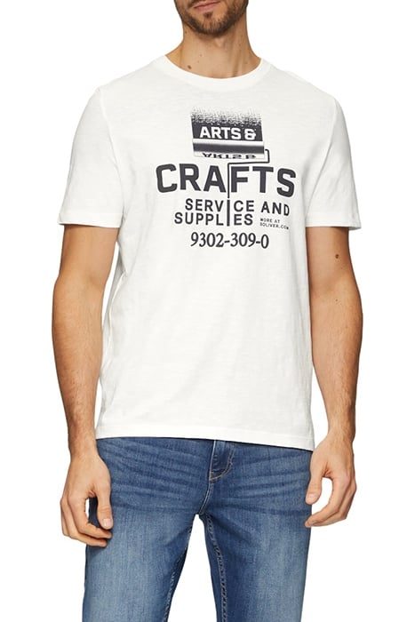 S.OLIVER T-SHIRTS WHITE 1