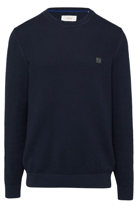 S.OLIVER PULLOVER BLUE-MARINE 4