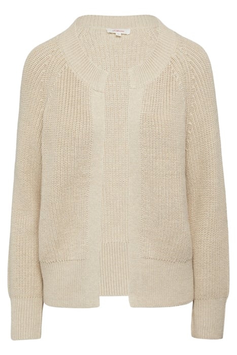 S.OLIVER CARDIGAN BEIGE 4