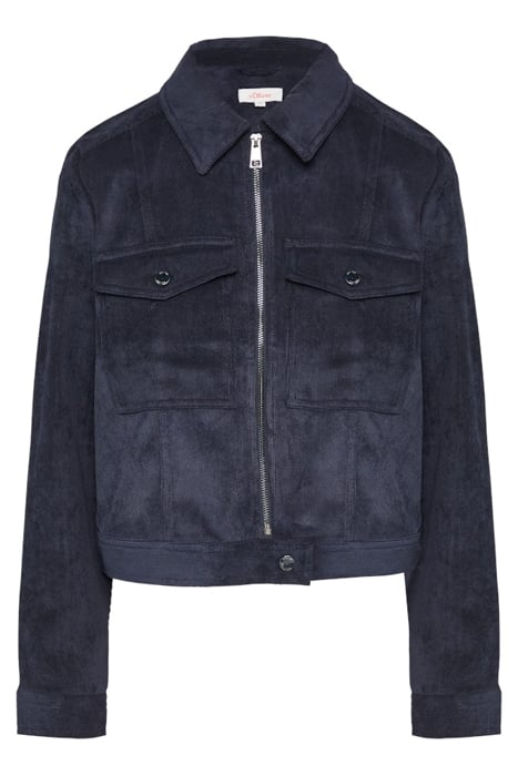 S.OLIVER JACKETS INDOOR BLUE-MARINE 4