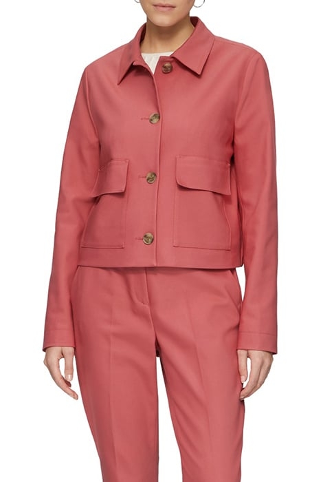 S.OLIVER JACKETS INDOOR PINK-RED 1