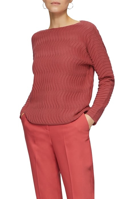 S.OLIVER PULLOVER PINK-RED 1