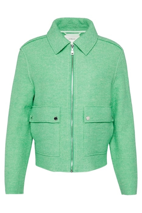 S.OLIVER JACKETS OUTDOOR GREEN 4