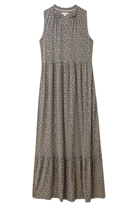 SONIA JERSEY MAXI DRESS GREY MULTI 1