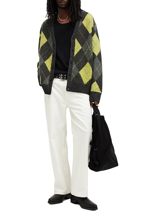 JOKER CARDIGAN CINDER BLACK MARL 5