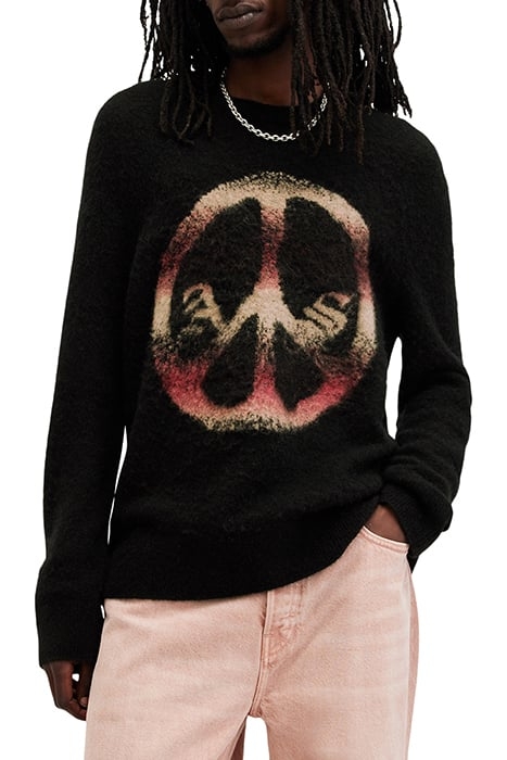 PEACE CREW BLACK 1