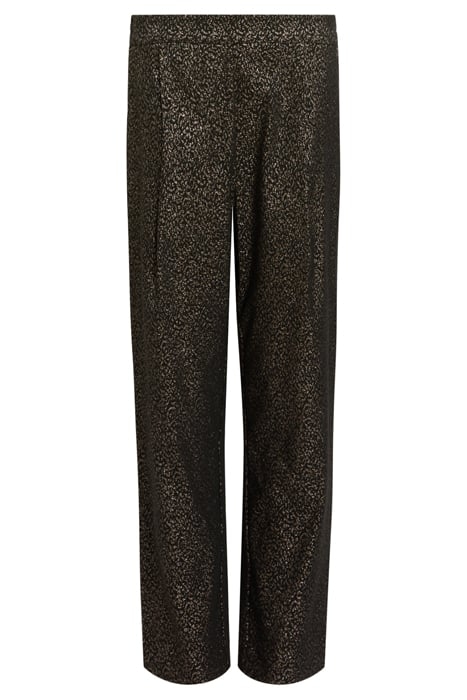 ALEIDA LUX TROUSER BLACK/GOLD 5