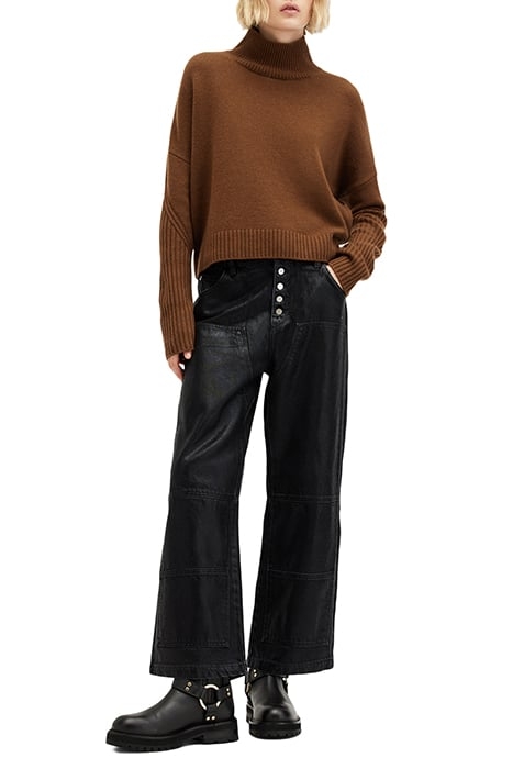 INES JUMPER SUGAR BROWN 3