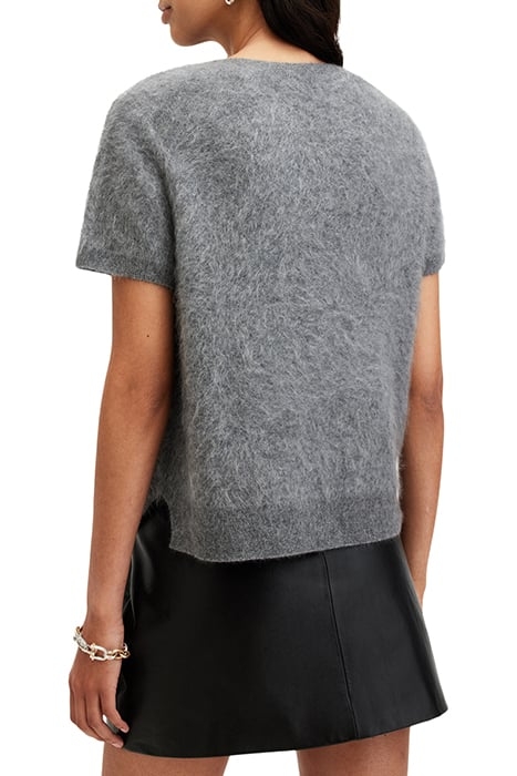 REBEL TEE GREY MARL 2