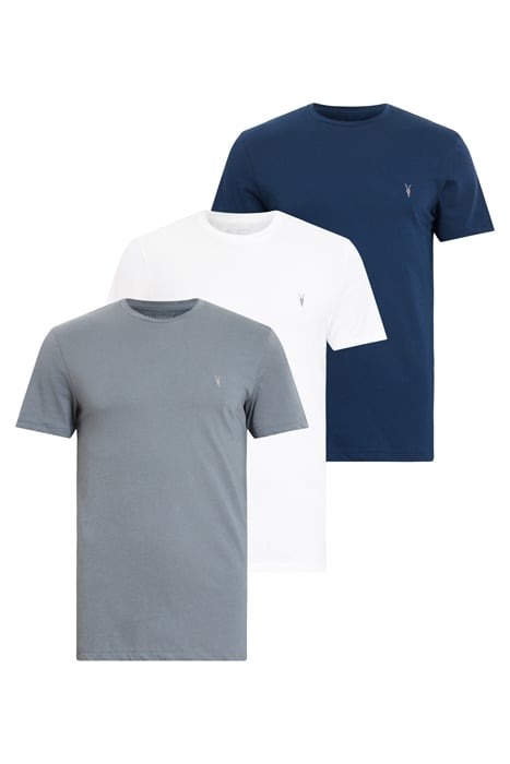 TONIC SS CREW 3 PK BLUE/BLUE/OPT WHT 1