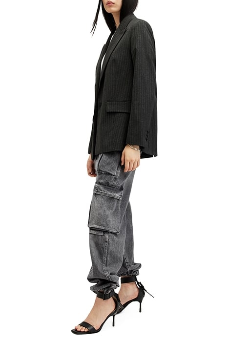 ECHO CARGO JEAN WASHED BLACK 5