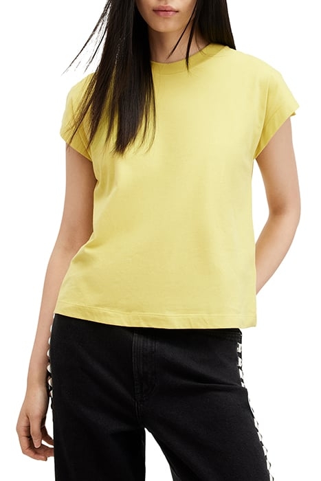 RUE TEE ELECTRIC YELLOW 1