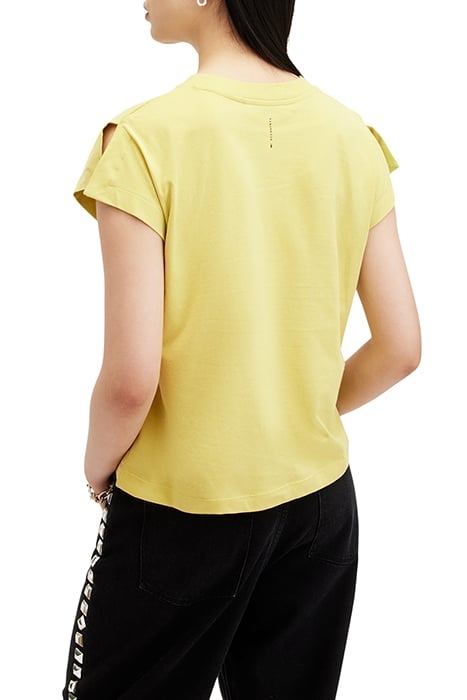 RUE TEE ELECTRIC YELLOW 2