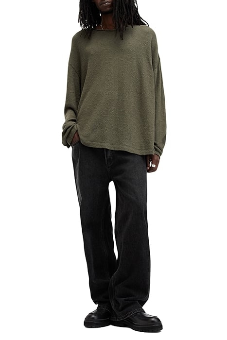 SEARS LS CREW NEO GREEN 4