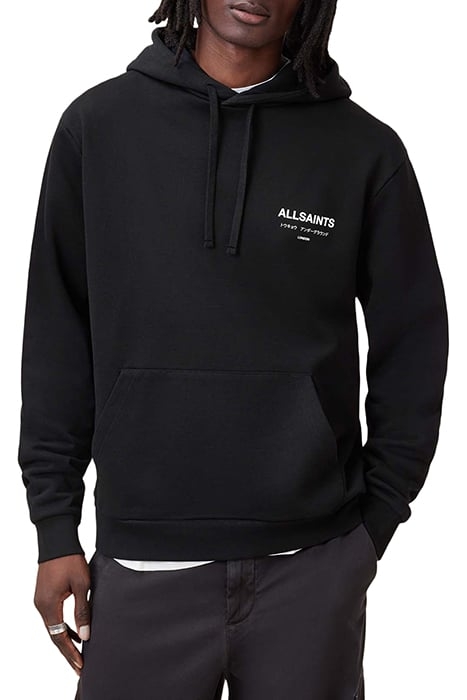 UNDERGROUND OTH HOOD JET BLACK 1