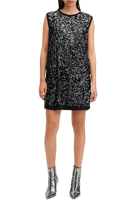 ILIA EMB DRESS BLACK 3