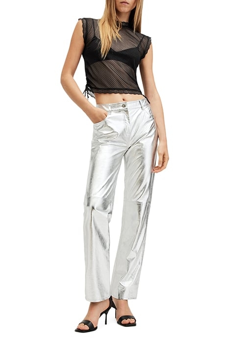 ADARA LACE TANK BLACK 3