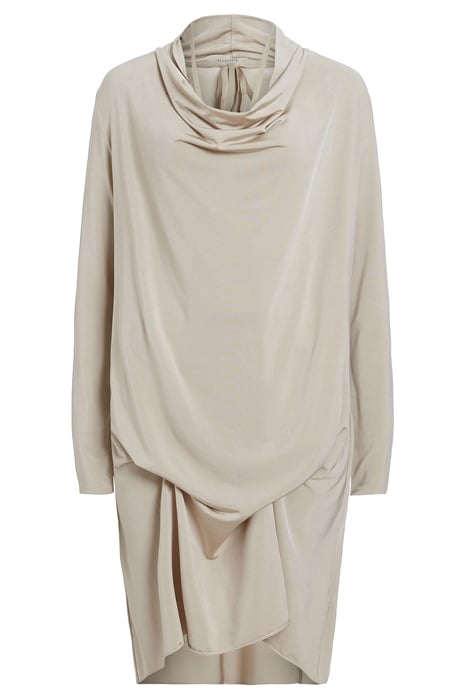 AMEI DRESS ECRU BEIGE 4