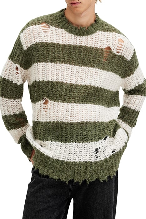 SID CREW KHAKI/WHITE 1