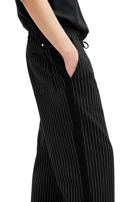 SINCLAIR SWEATPANT JET BLACK 6