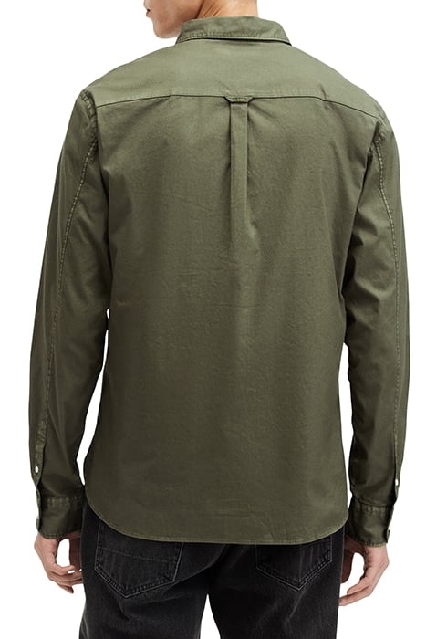 HAWTHORNE LS SHIRT FLEUR GREEN 2