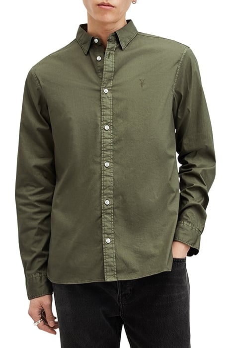 HAWTHORNE LS SHIRT FLEUR GREEN 6