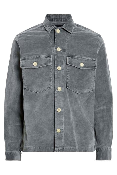 HARRIER LS SHIRT DULL BLUE 4