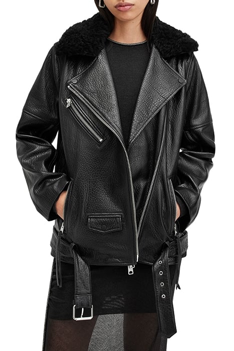 VENDRA NZ BIKER BLACK 1