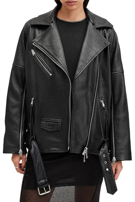 VENDRA NZ BIKER BLACK 6