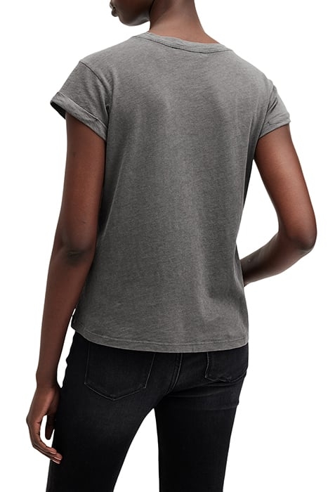 ANNA RAMSKULL TEE ACID WASHED BLACK 2