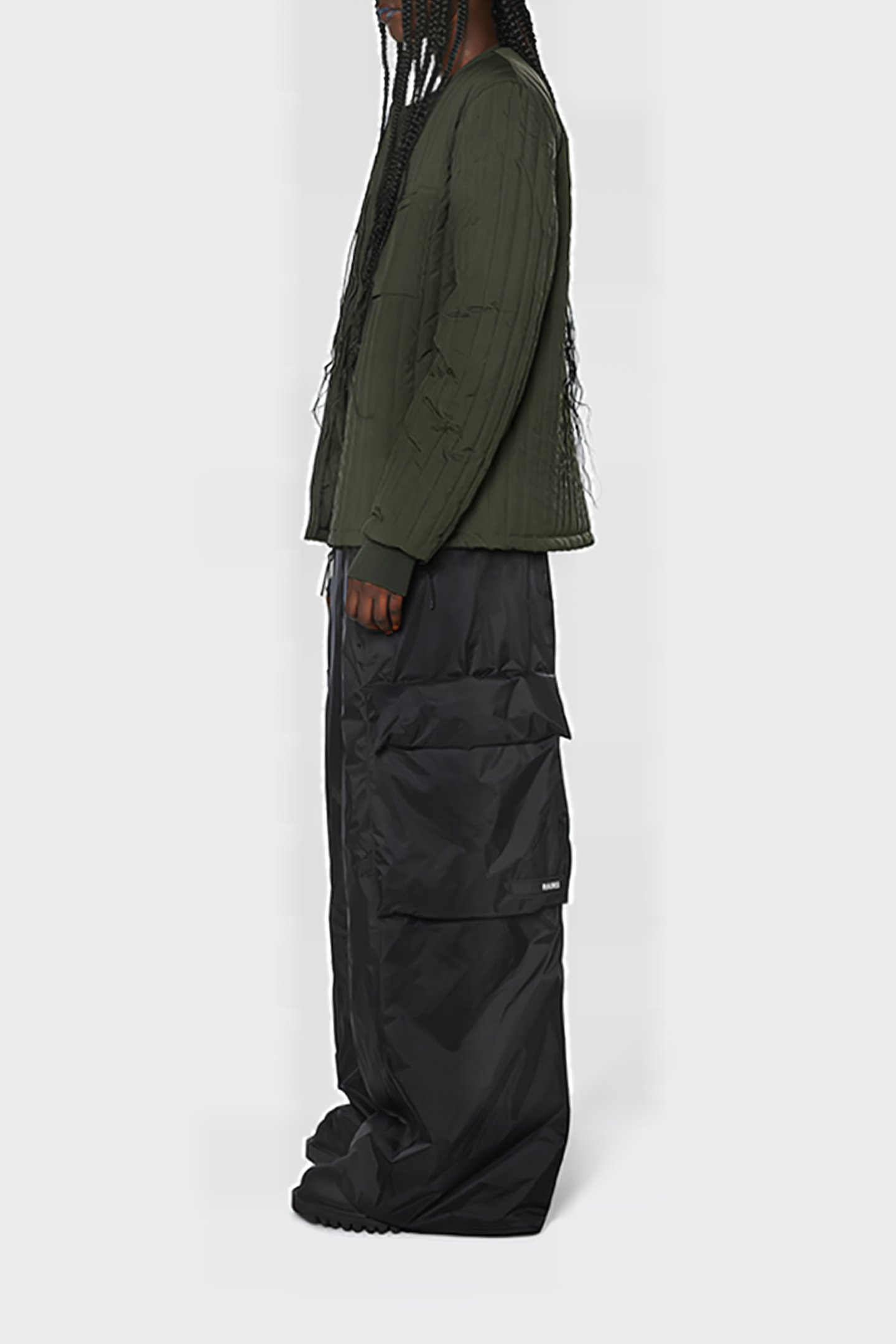 LINER JACKET GREEN UNISEX 7