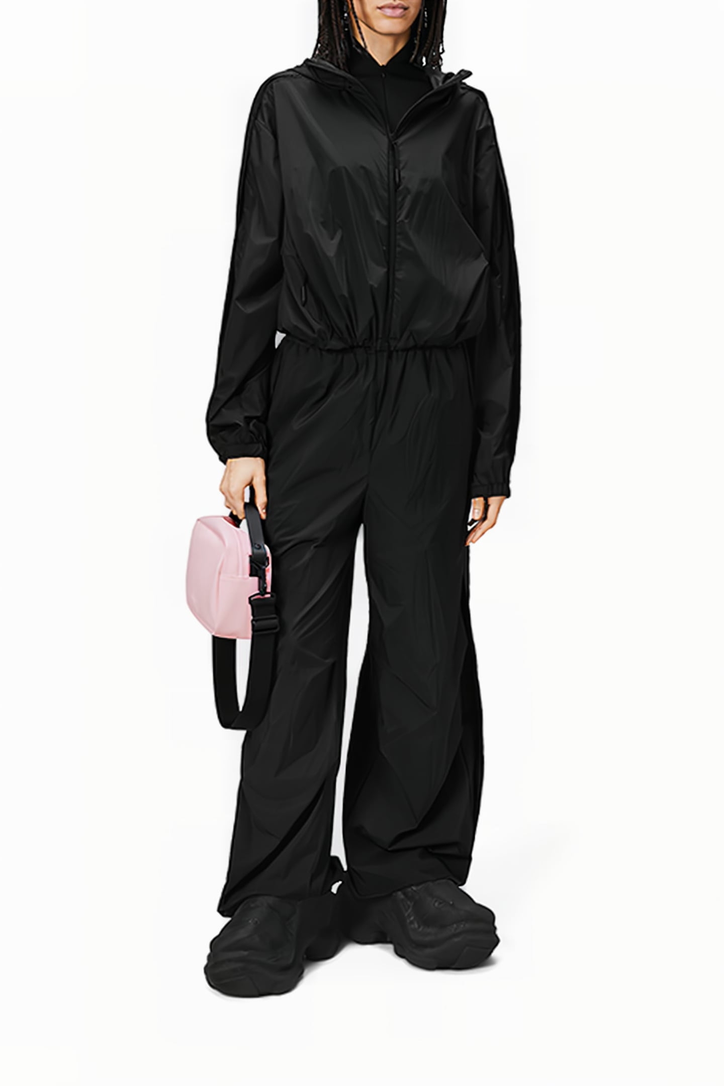 W NAHA JACKET BLACK UNISEX 7