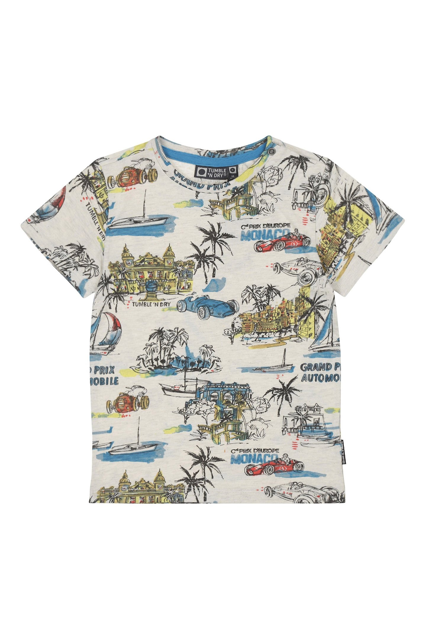 BOYS NANTES TODDLER OFF WHITE MELANGE 1