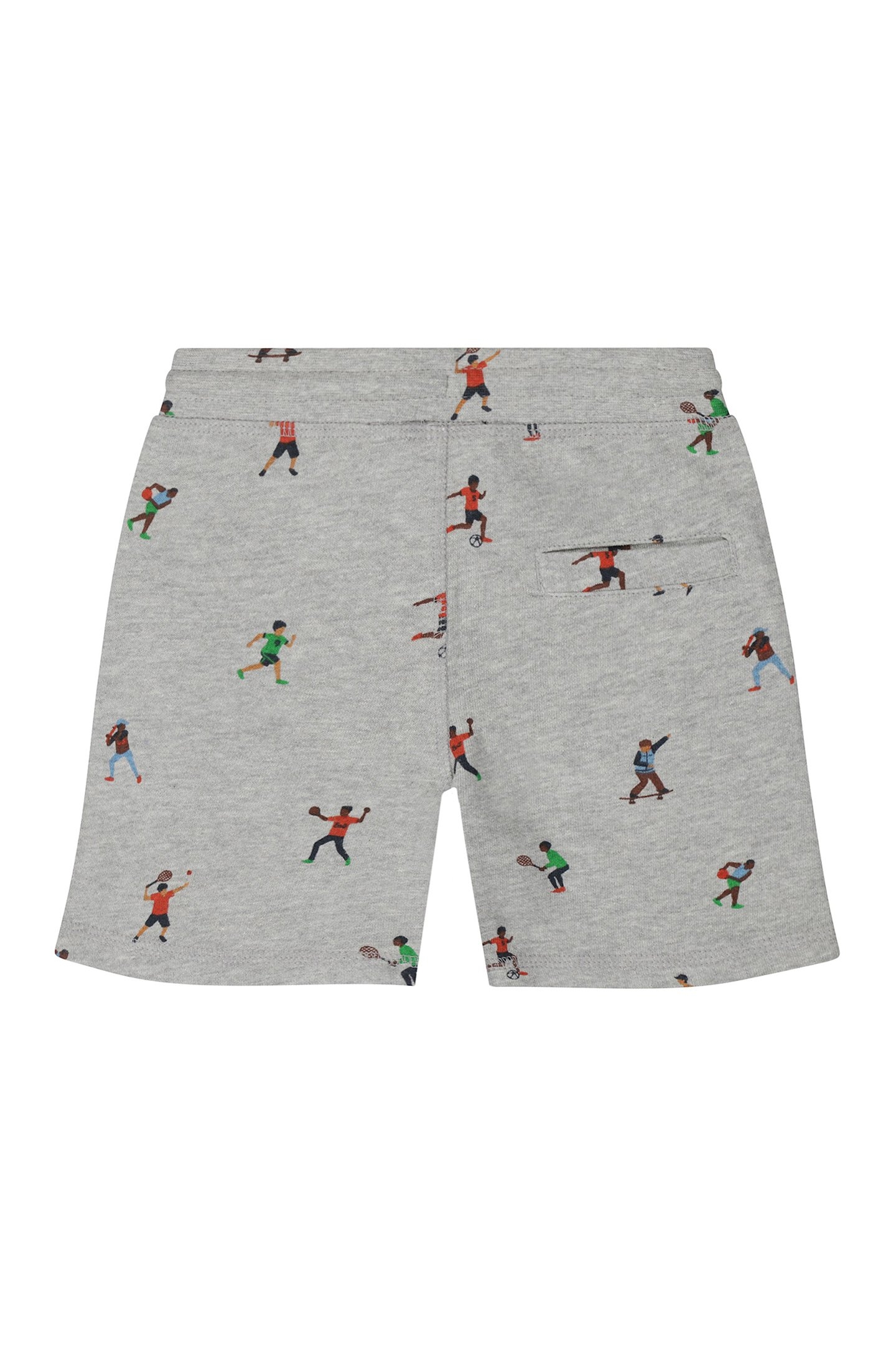 BOYS FIELD TODDLER LIGHT GREY MELANGE 2