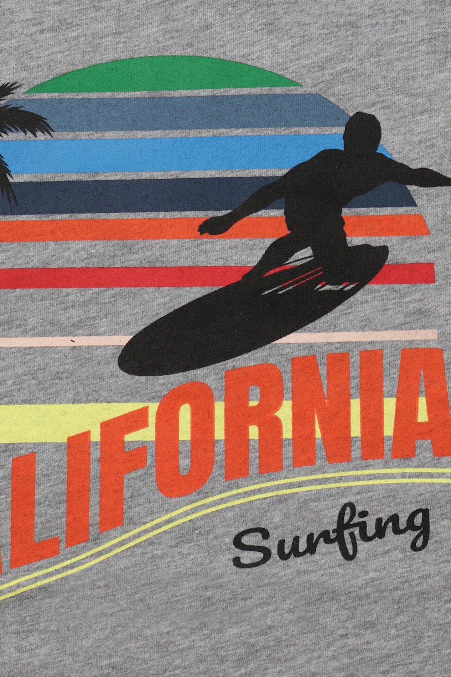 BOYS HANG LOOSE KIDS GREY MELANGE 3