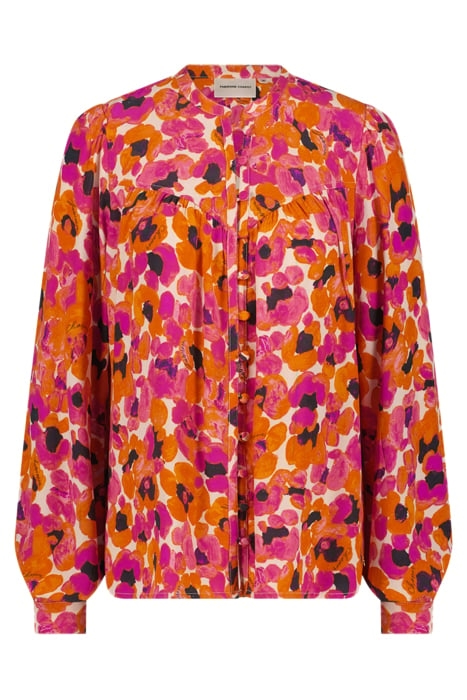 RESA BLOUSE PINK CANDY/MANDARIN 1