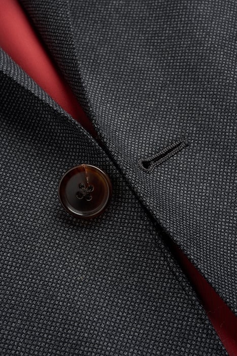 DARK GREY BIRD'S EYE TAILORED FIT SIENNA SUIT 4