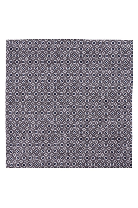 GREY DOUBLE-SIDED POCKET SQUARE 2