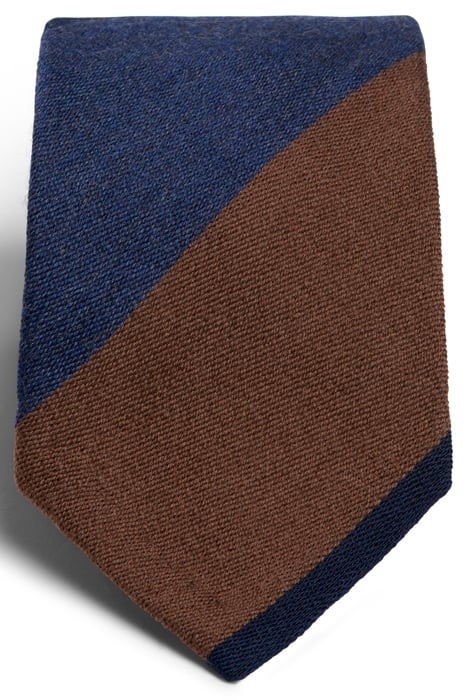 NAVY STRIPES STRIPES TIE 2