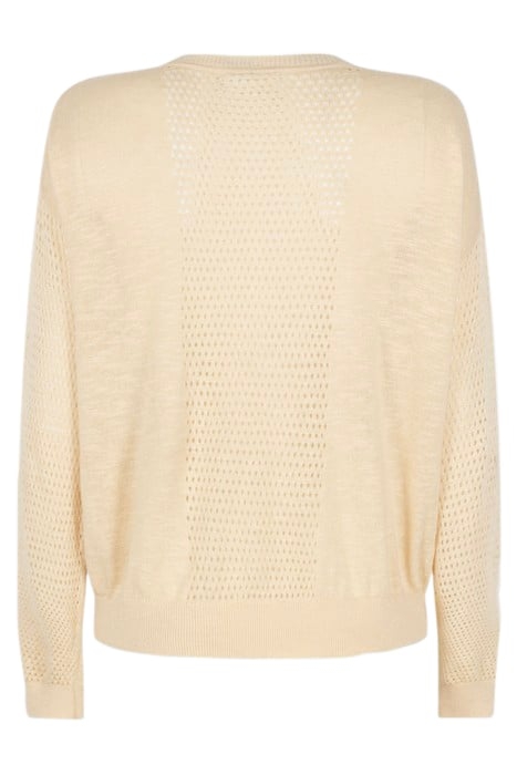PULLOVER LONG SLEEVES WOOD ASH 4