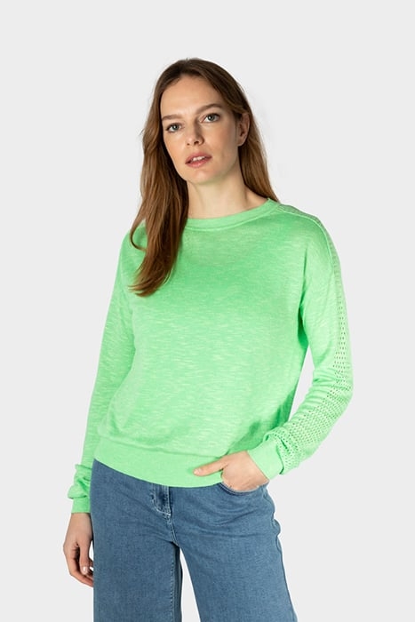 PULLOVER LONG SLEEVES SPRING BOUQUET 1