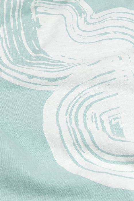 T-SHIRT 1/2 SLEEVES BLUE HAZE 7