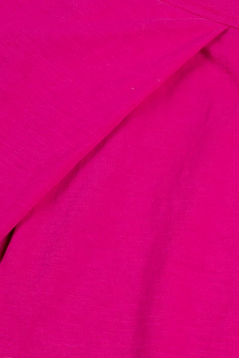 SLEEVELESS T-SHIRT FESTIVAL FUCHSIA 7